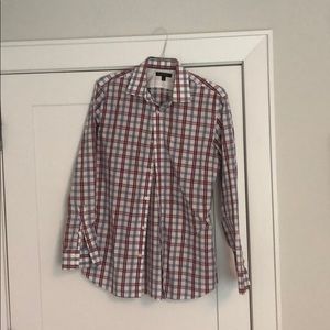 Large slim fit banana republic dress shirt